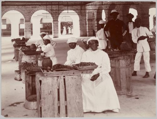 Market Vendors, Barbados