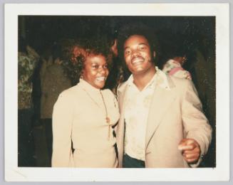 A friend at the Rose Room on New Year's night, My Baby Brother