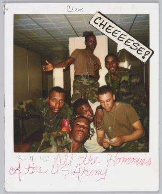 CHEEEESE! All the Hommies of the US Army