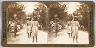 Little Jamaican Water Carriers, Near May Pen, Jamaica