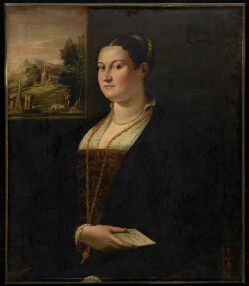 Portrait of Francesca dai Libri