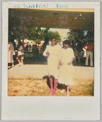Graduation Day [Two girls in white]
