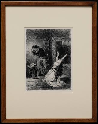 Scene from Faust