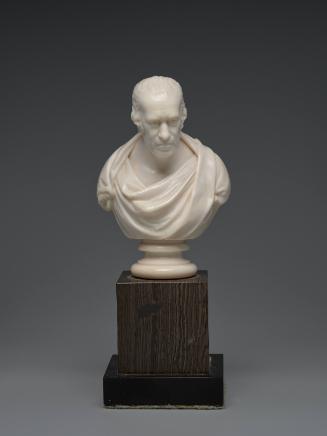 Bust of James Watt, engineer (1736-1819)