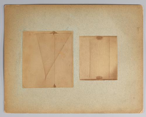 Chronophotographic studies of: a cylindric figure engendered by a string; of a conic figure engendered by a string