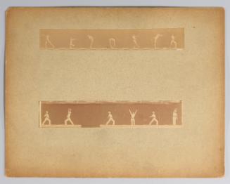 Two studies of Demeny in stretching movements