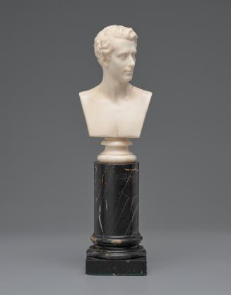 Bust of David MacIver (1807-1845), Shipping Magnate, Co-founder of MacIver Steamship Line and one of Original Investor/Founders of British and North American Royal Mail Steam Packet Co. (later Cunard Line)
