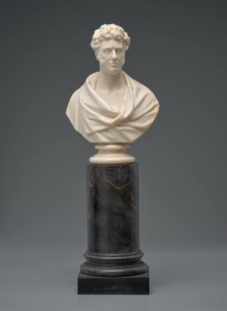 Bust possibly of Thomas Slingsby Duncombe or James Watt