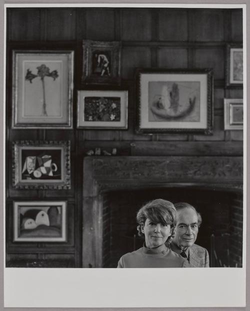 Dr. and Mrs. Hyman Weitzen