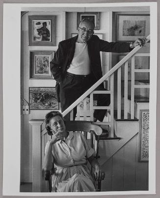 Mr. Hudson Walker and Mrs. Ione