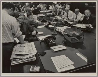 City Desk, The New York Times
