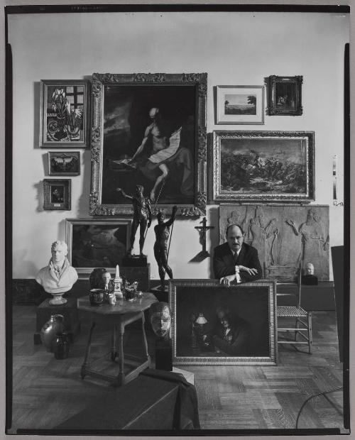 Edgar P. Richardson, the Detroit Institute of Arts
