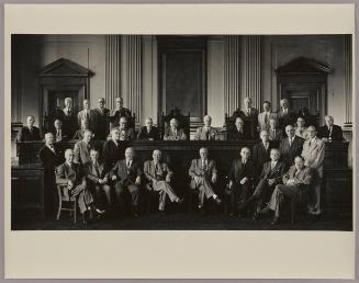 State Chief Justices, Court of Appeals, Civil Courts Building, St. Louis, Missouri
