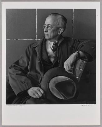 Charles Sheeler, [artist, New York]
