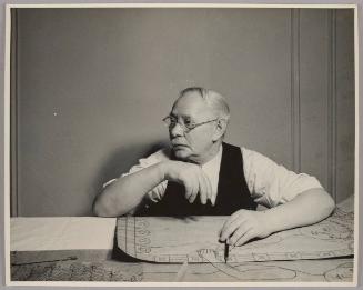 Morris Hirshfield, [painter, New York]
