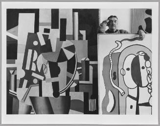 Fernand Léger, [painter, New York]

