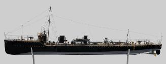 Torpedo Boat Destroyer (Acherone Class), HMS Badger, Builder's Model