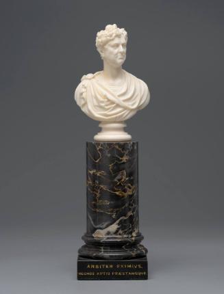 Bust of a Judge with loosely draped toga