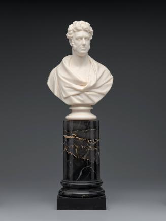 Bust possibly of Thomas Slingsby Duncombe M.P., radical politician (1796-1861) or James Watt, engineer (1736-1819)