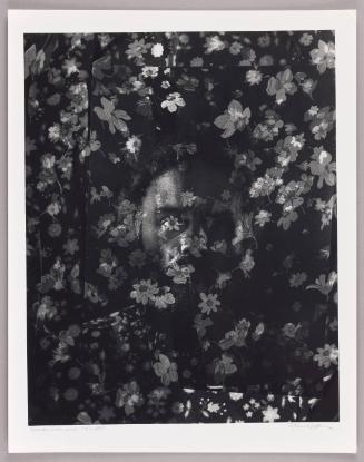 Lucas Samaras, [artist, in his studio]
