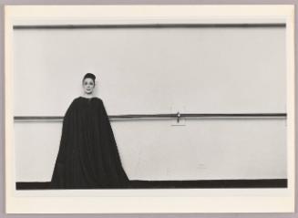 Martha Graham, [dancer and choreographer, New York]
