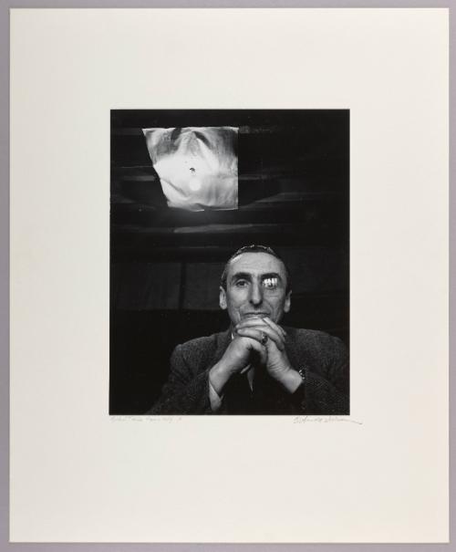 Michel Tapié, [art critic and curator, Paris, France]
