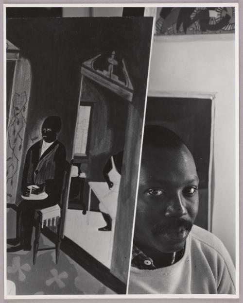 Jacob Lawrence, [painter, New York]
