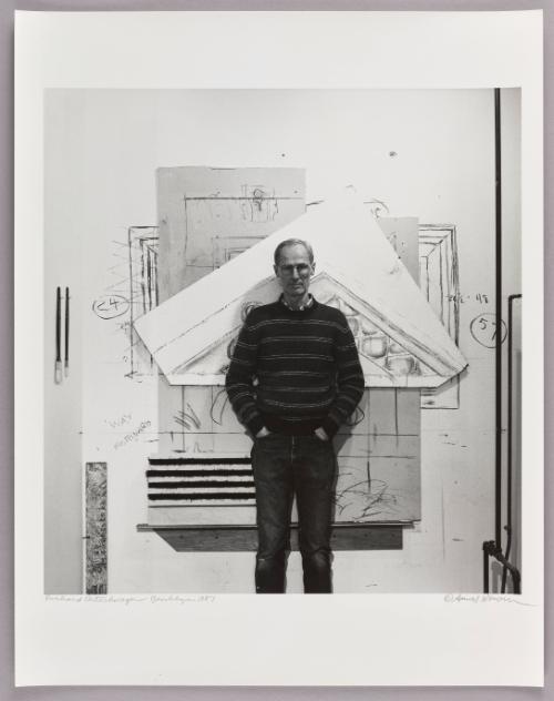 Richard Artschwager, [painter, Brooklyn, New York]
