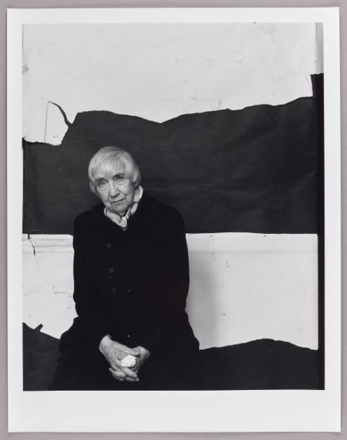 Berenice Abbott, [photographer, New York]
