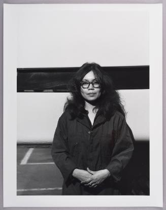 [Factory worker, Davenport, Iowa]
