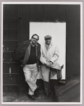 Brassai and Arnold Newman