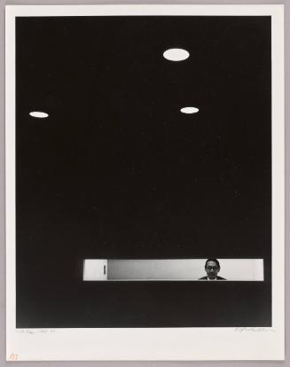 I.M. Pei, [architect, Pei’s Office, New York, New York]
