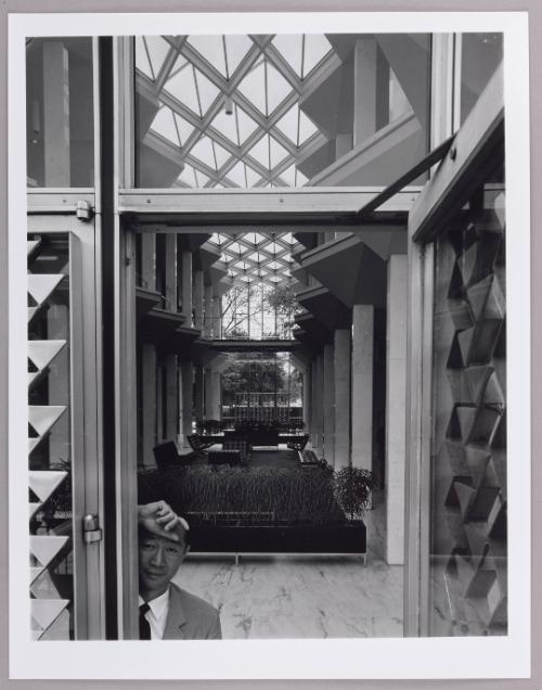 Minoru Yamasaki, [architect, Detroit, Michigan]
