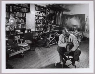 Norman Lewis, [painter, New York]
