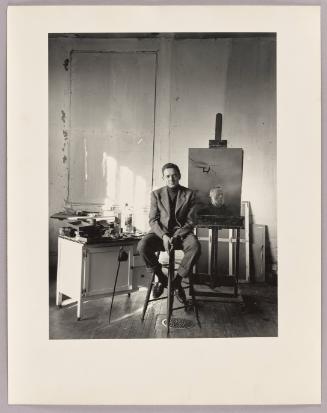 Andrew Wyeth, [painter, Chadds Ford, Pennsylvania]
