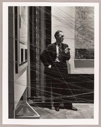 Marcel Duchamp, [artist, New York]
