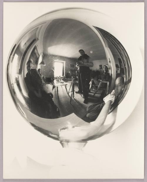 Arnold Newman and friends