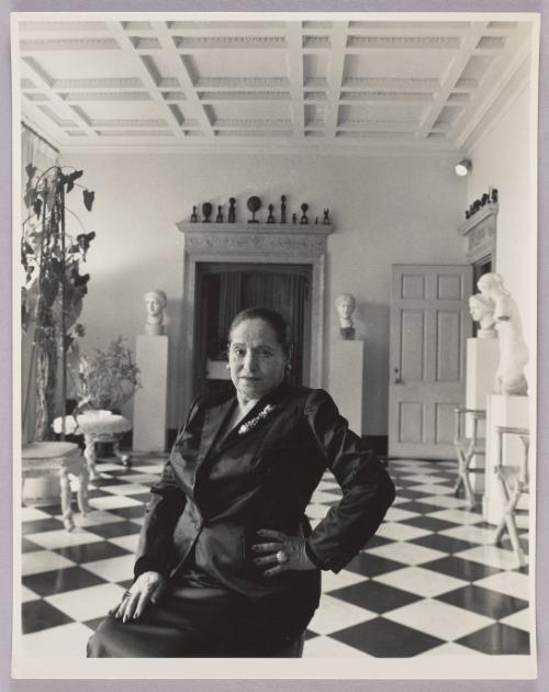 Helena Rubinstein, [entrepreneur, New York City]
