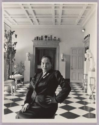 Helena Rubinstein, [entrepreneur, New York City]
