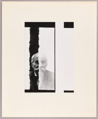 Barnett Newman, [painter, Metropolitan Museum of Art, New York]
