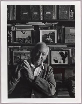 André Kertész, [photographer, New York]
