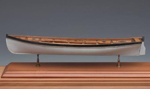 Navy 30-foot Launch, Builder's Style Model