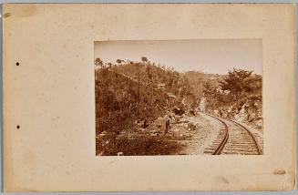 [railroad scene]