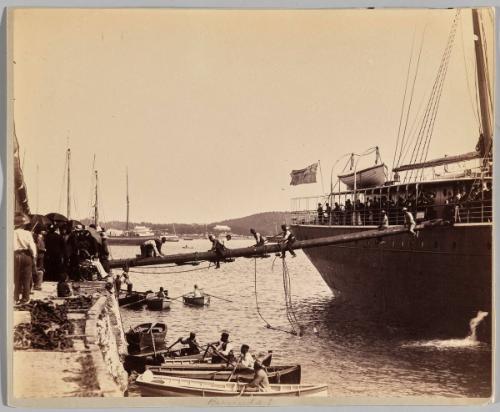 Loading A Ship, St George's Bermuda