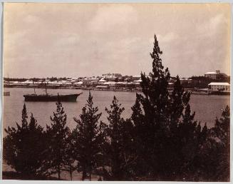 Hamilton From Clermont, Bermuda, 1870c