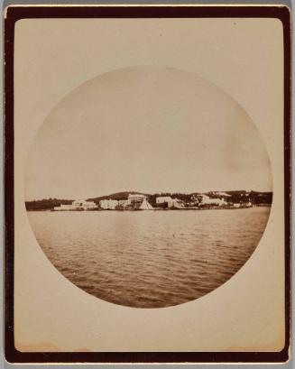 Paget Point From Hamilton, Bermuda