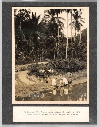 Laundry Day, Bog Walk, Jamaica