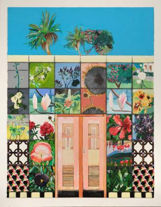 Outside the Zanzibar Tea Gardens