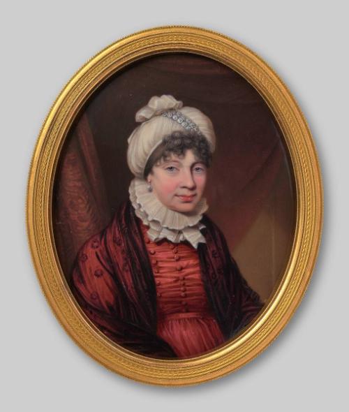 Portrait of Queen Charlotte [painted for H.R.H. Princess Elizabeth]