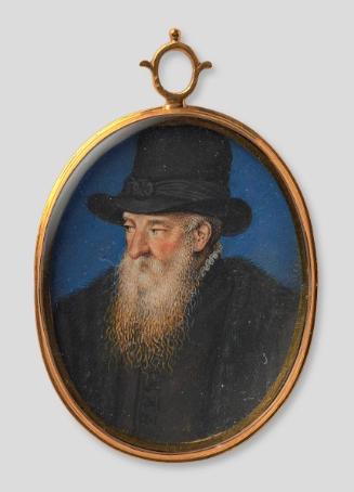 Locket: Portrait of a Gentleman